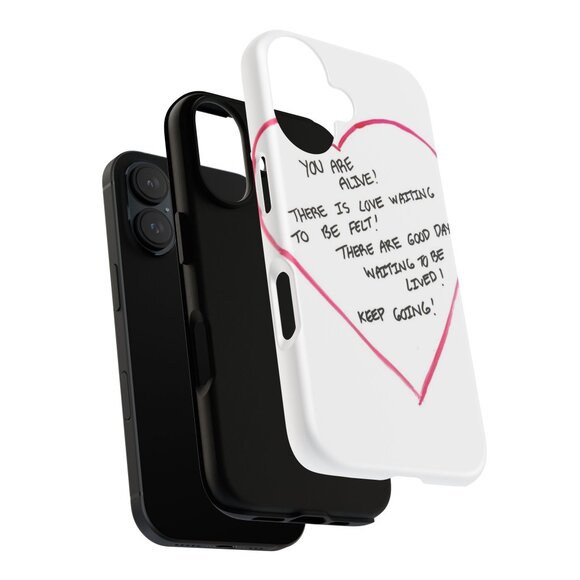 NWT daily reminder affirmation iphone case - Picture 2 of 10